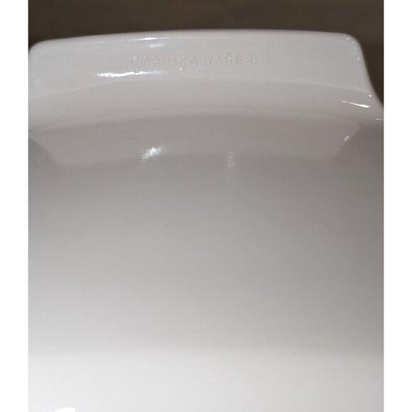 Vintage CorningWare Blue Cornflower Casserole Dish Lid Metal Rack 5 quart - Picture 4 of 16